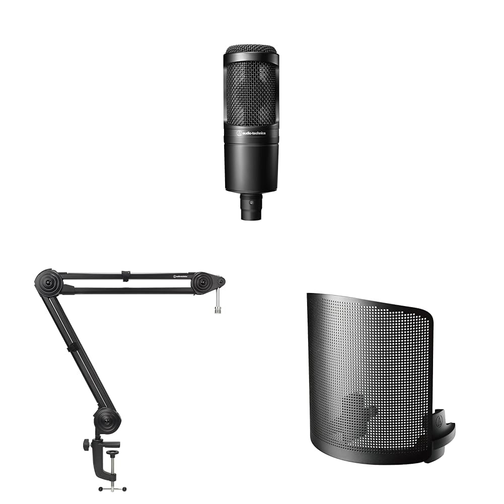 Amazon | 【3点セット【国内正規品】】 オーディオテクニカ AT2020